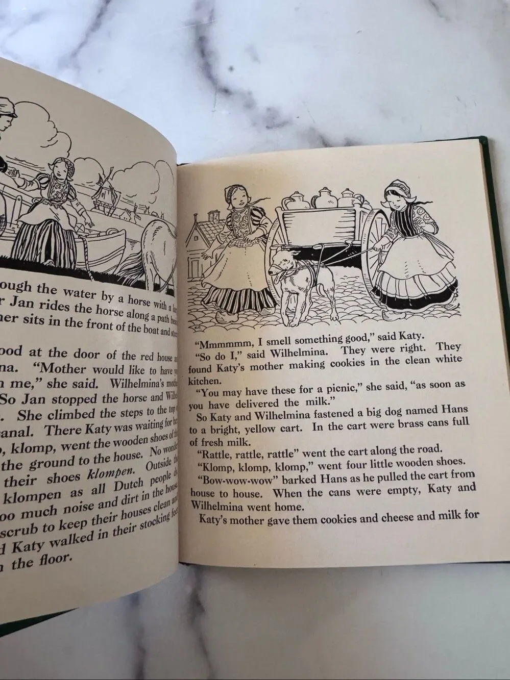 Children of Foreign Lands hardback 1930’s vintage educational book Dutch Indian